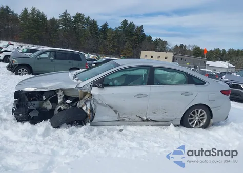 2018 Hyundai Sonata Se from USA, damaged, VIN 5NPE24AF5JH613603